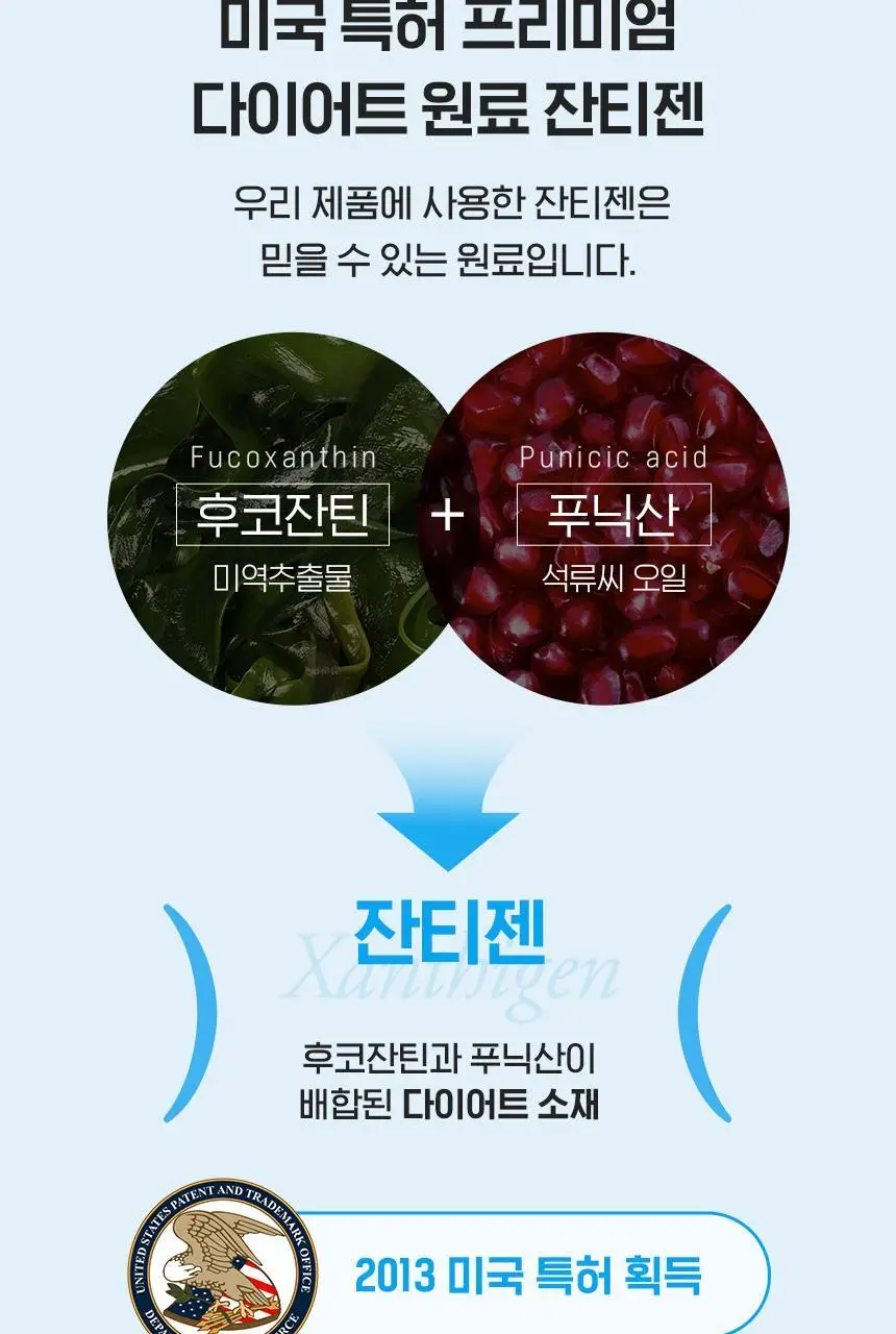 [자기전 한알] CJ 이너비 팻다운 나이트번 잔티젠 30캡슐 (1개월분) 상세페이지 9